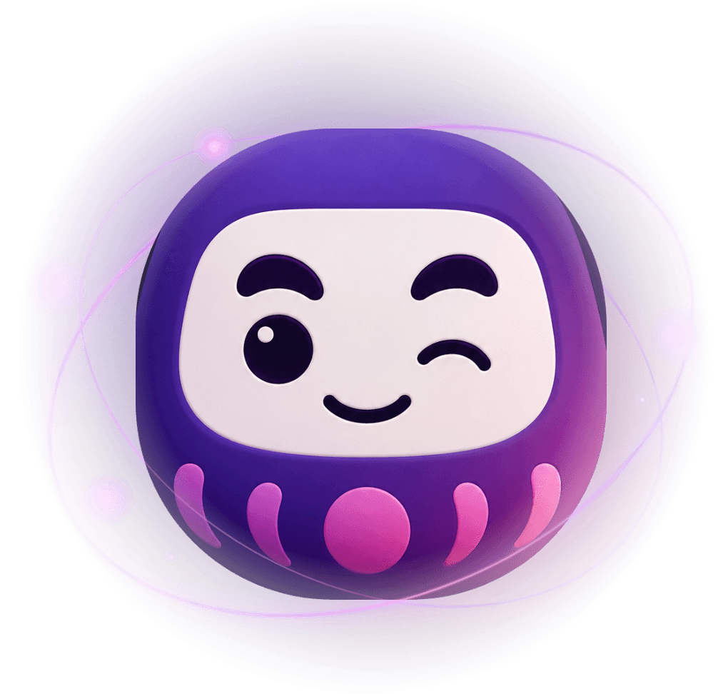Daru, o mascote da Daruma